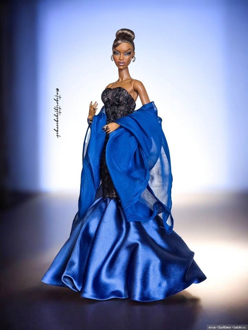 Адель в синем — Куклы Integrity Toys (Интегрити): Poppy Parker (фото 4)