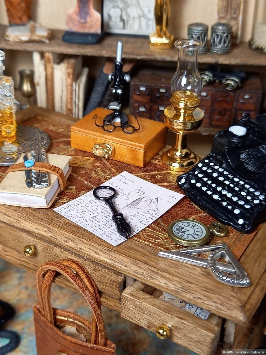 Миниатюрный кабинет от Аманды Куутстра (Amanda Kootstra) (фото 7)