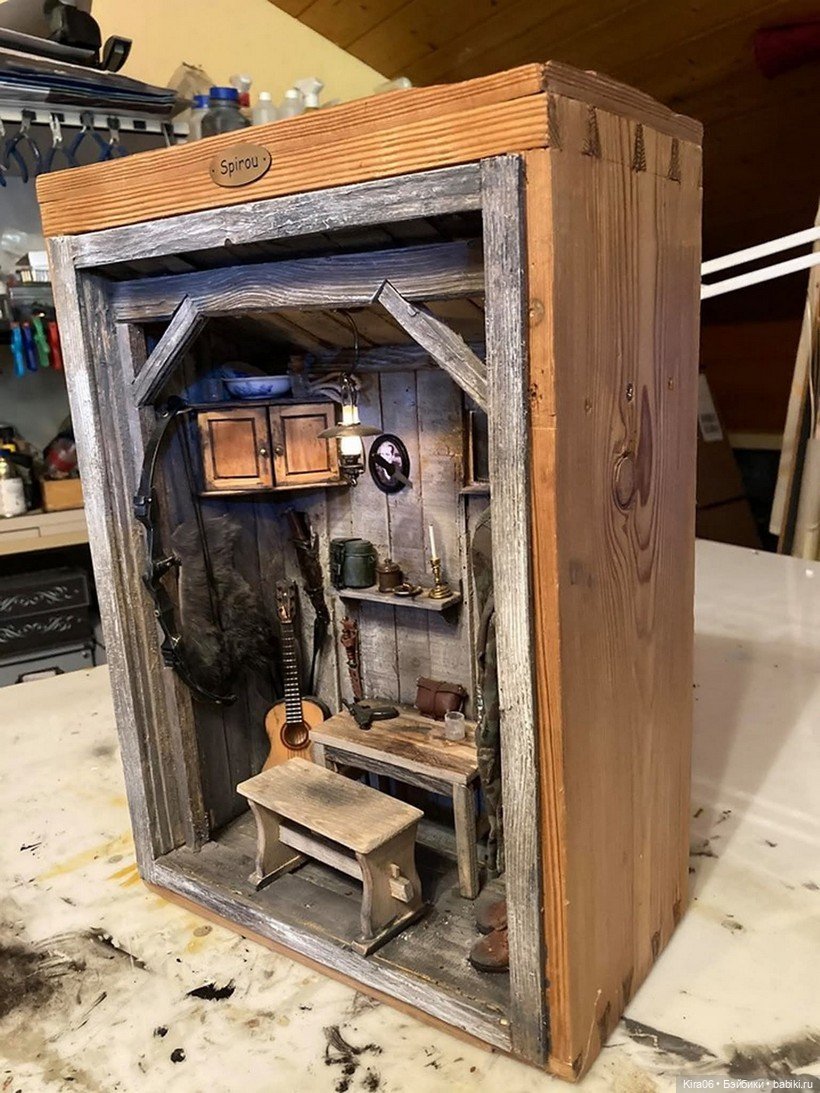 Румбокс «Мужское убежище», автор: Günther Hoffmann (фото 5)