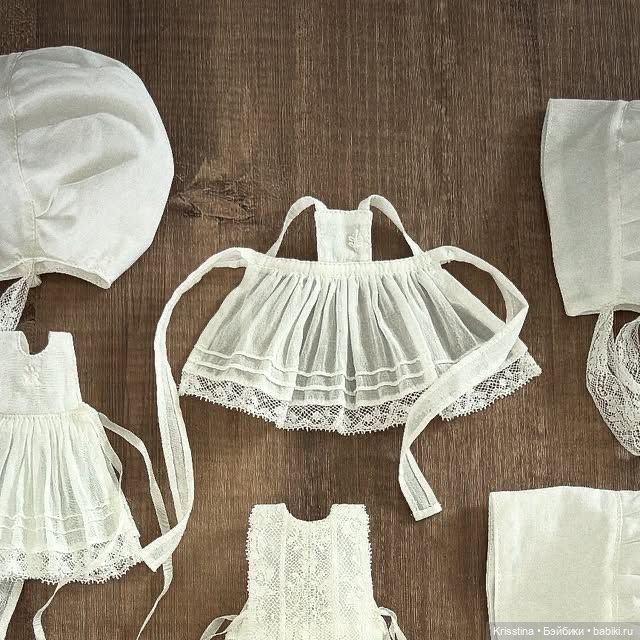 Антикварное нижнее белье — Всё об антикварных куклах: история