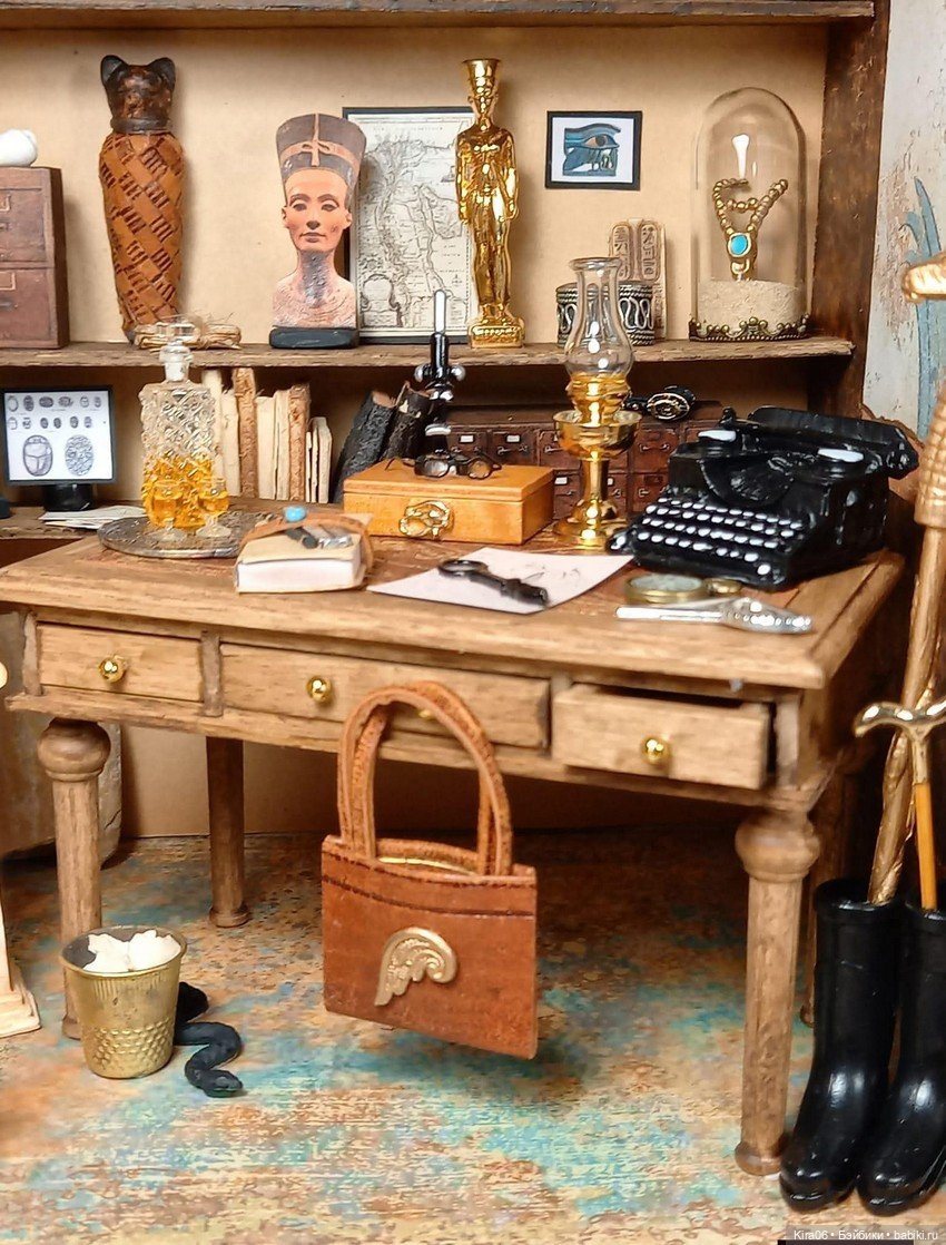 Миниатюрный кабинет от Аманды Куутстра (Amanda Kootstra) (фото 9)