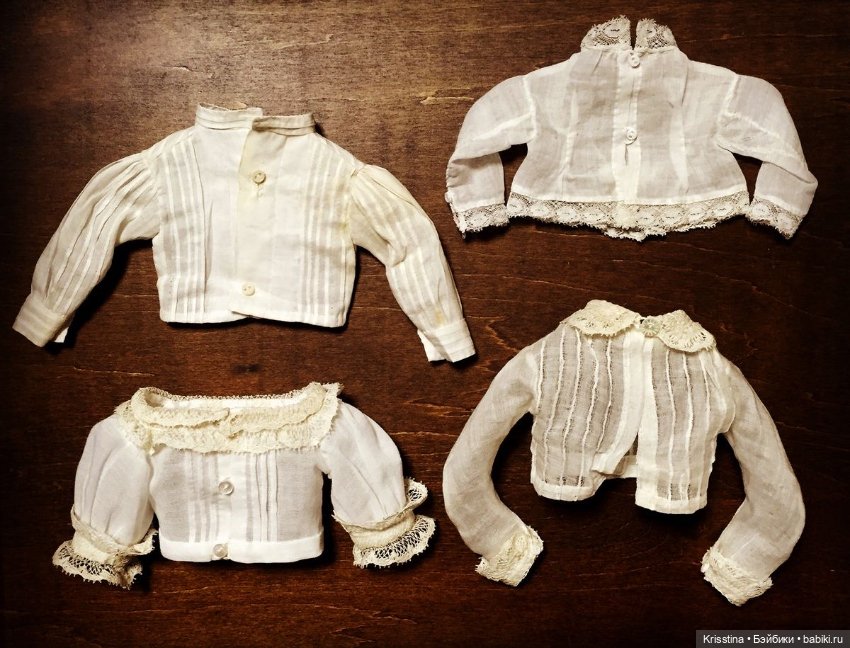 Антикварное нижнее белье — Всё об антикварных куклах: история