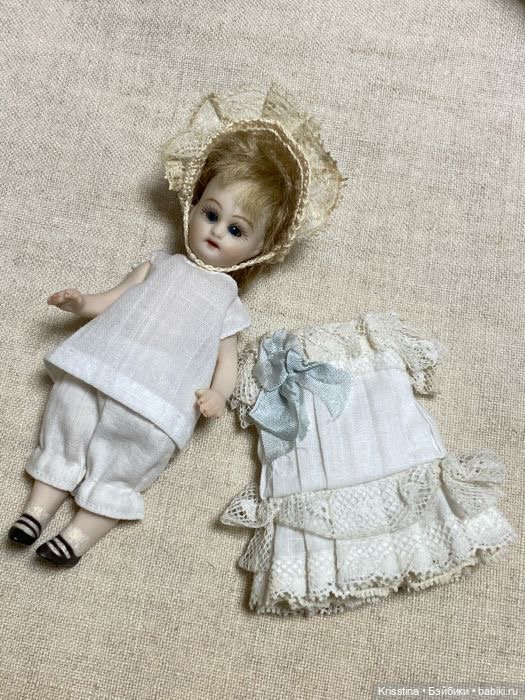 Антикварное нижнее белье — Всё об антикварных куклах: история (фото 10)