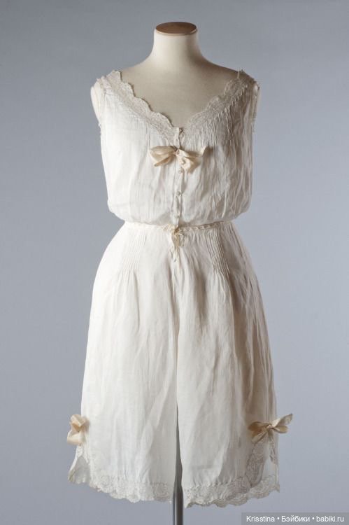 Антикварное нижнее белье — Всё об антикварных куклах: история