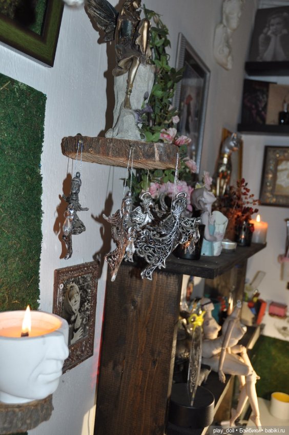 Моя мастерская 2023 года — Авторские игрушки из разных материалов: синельная проволока (фото 5)