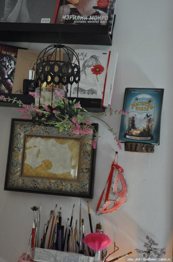 Моя мастерская 2023 года — Авторские игрушки из разных материалов: синельная проволока (фото 9)