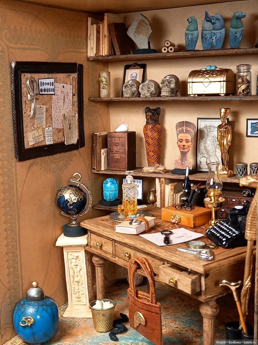 Миниатюрный кабинет от Аманды Куутстра (Amanda Kootstra) (фото 5)