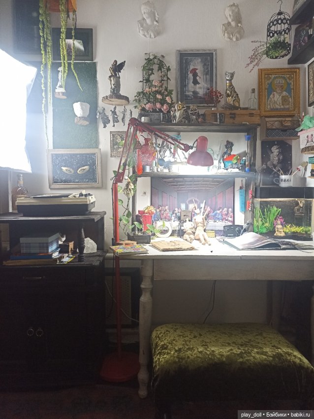 Моя мастерская 2023 года — Авторские игрушки из разных материалов: синельная проволока (фото 2)