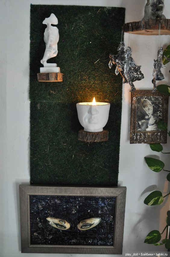 Моя мастерская 2023 года — Авторские игрушки из разных материалов: синельная проволока (фото 8)