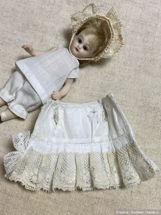Антикварное нижнее белье — Всё об антикварных куклах: история (фото 9)