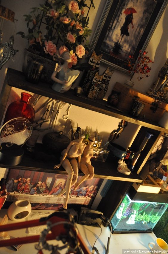 Моя мастерская 2023 года — Авторские игрушки из разных материалов: синельная проволока (фото 3)