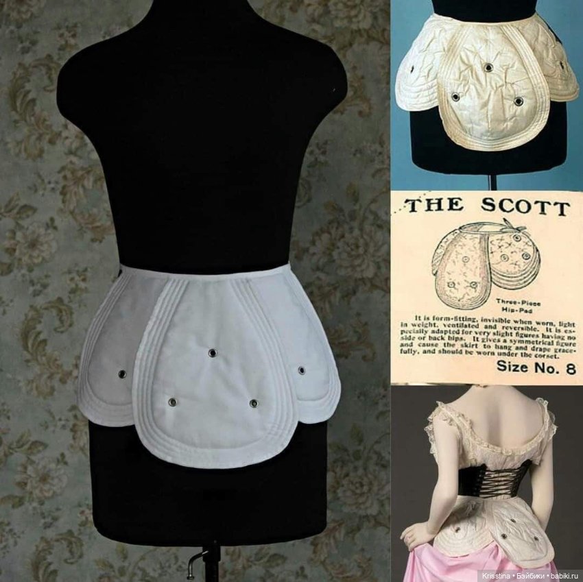 Антикварное нижнее белье — Всё об антикварных куклах: история