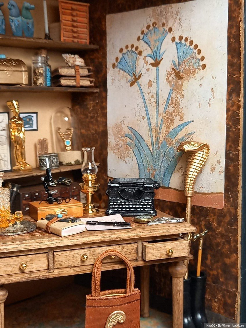 Миниатюрный кабинет от Аманды Куутстра (Amanda Kootstra) (фото 3)