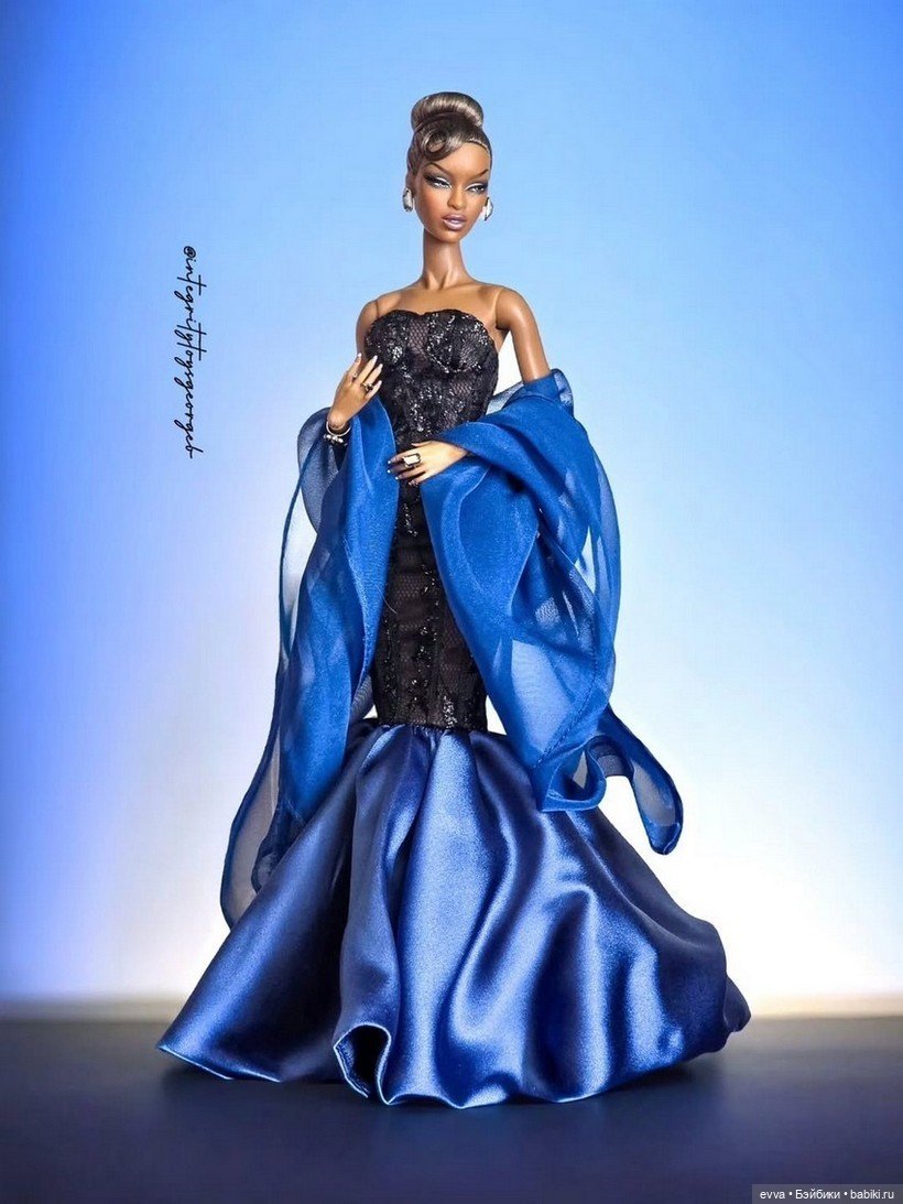 Адель в синем — Куклы Integrity Toys (Интегрити): Poppy Parker