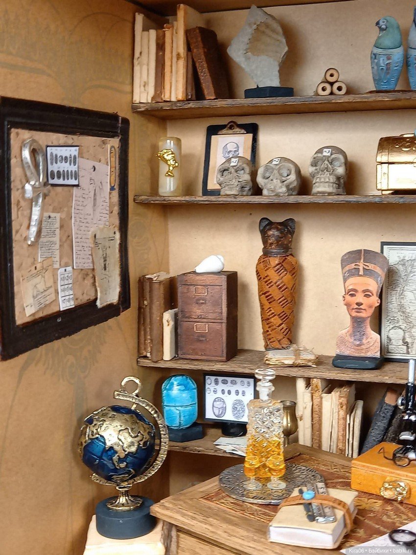 Миниатюрный кабинет от Аманды Куутстра (Amanda Kootstra) (фото 8)