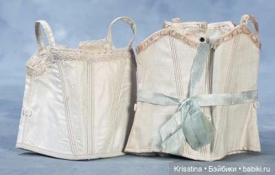 Антикварное нижнее белье — Всё об антикварных куклах: история