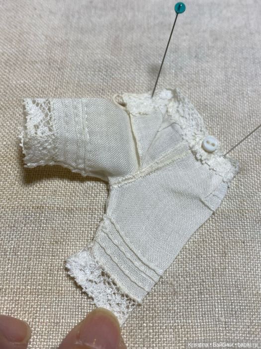 Антикварное нижнее белье — Всё об антикварных куклах: история