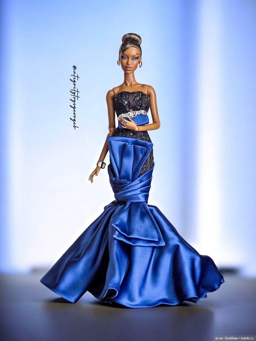 Адель в синем — Куклы Integrity Toys (Интегрити): Poppy Parker (фото 6)