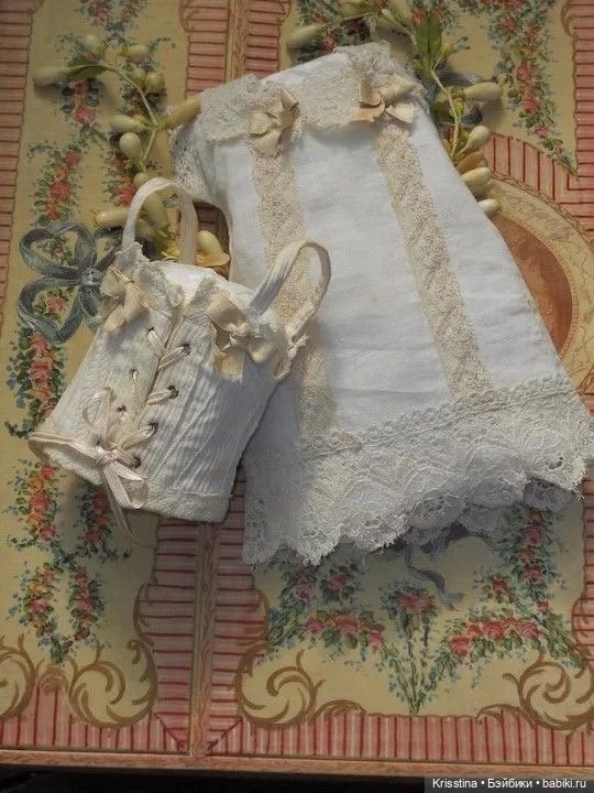 Антикварное нижнее белье — Всё об антикварных куклах: история