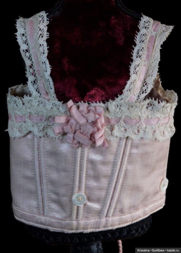 Антикварное нижнее белье — Всё об антикварных куклах: история