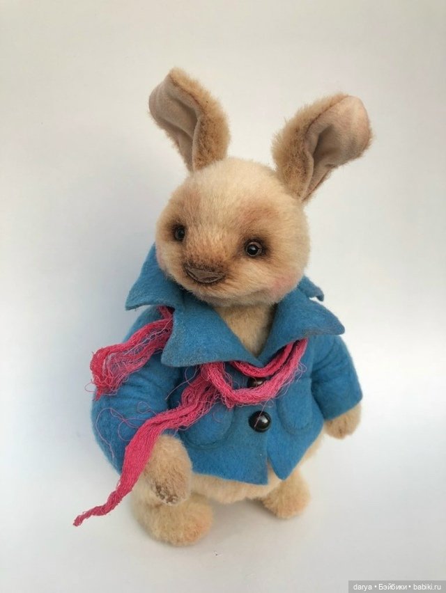 Выкройка кролика от Елены Горовневой (фото 2)