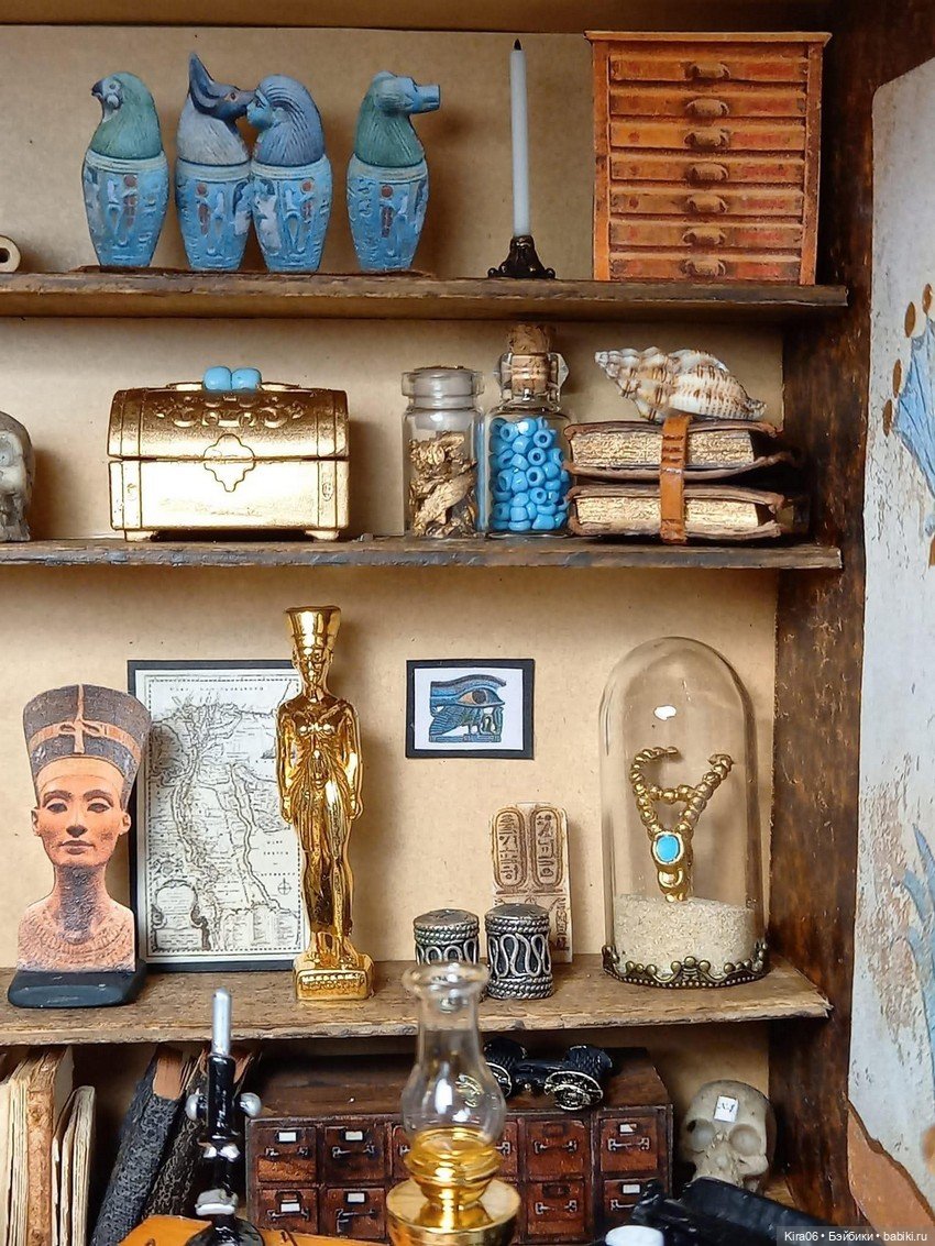 Миниатюрный кабинет от Аманды Куутстра (Amanda Kootstra) (фото 2)