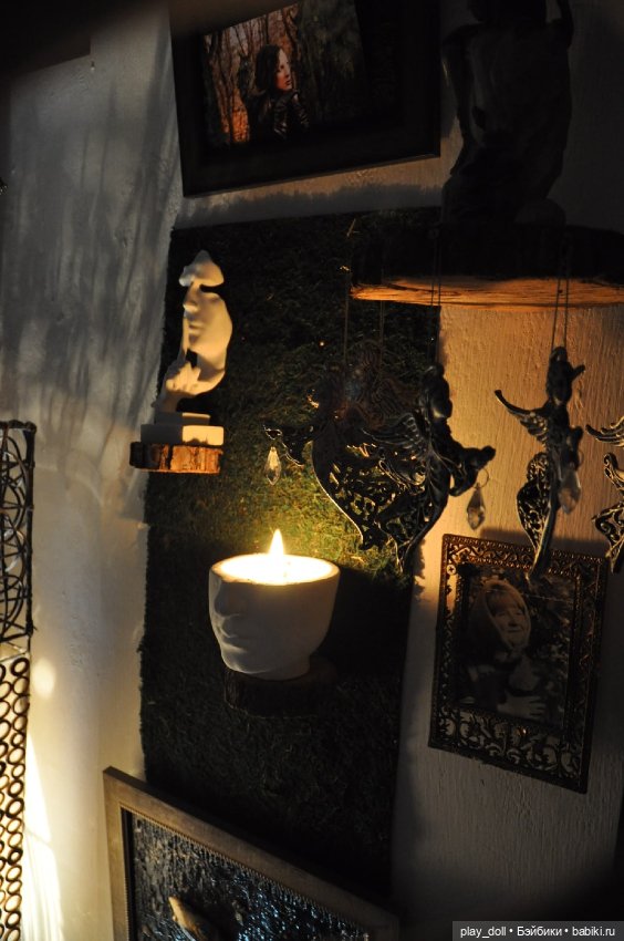 Моя мастерская 2023 года — Авторские игрушки из разных материалов: синельная проволока