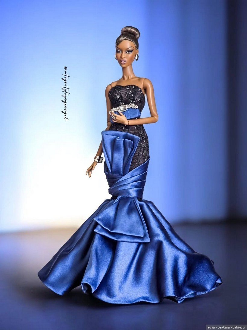 Адель в синем — Куклы Integrity Toys (Интегрити): Poppy Parker (фото 2)