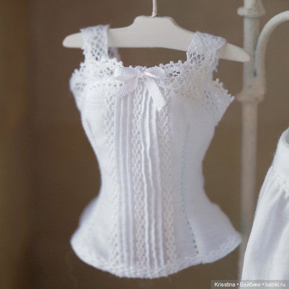 Антикварное нижнее белье — Всё об антикварных куклах: история (фото 5)