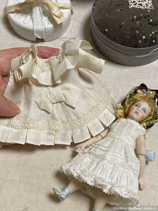 Антикварное нижнее белье — Всё об антикварных куклах: история