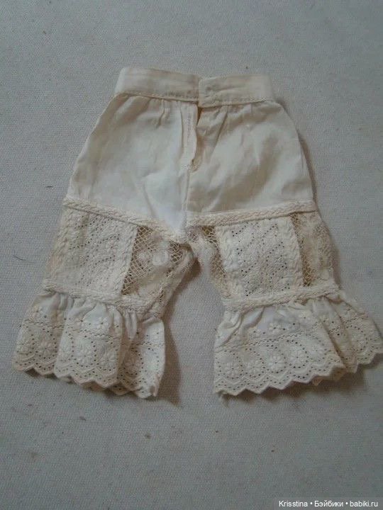 Антикварное нижнее белье — Всё об антикварных куклах: история