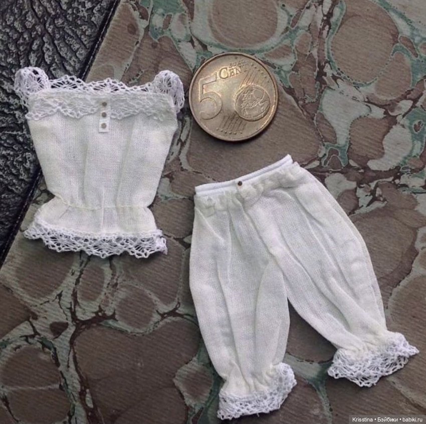 Антикварное нижнее белье — Всё об антикварных куклах: история (фото 3)