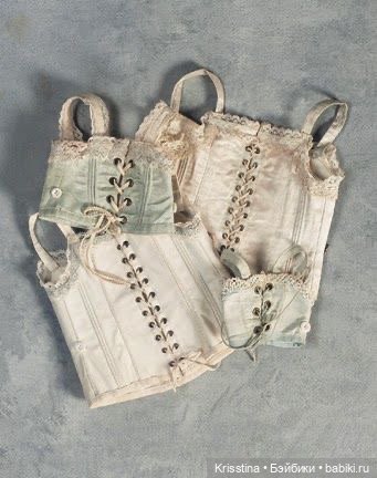 Антикварное нижнее белье — Всё об антикварных куклах: история