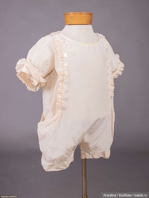 Антикварное нижнее белье — Всё об антикварных куклах: история