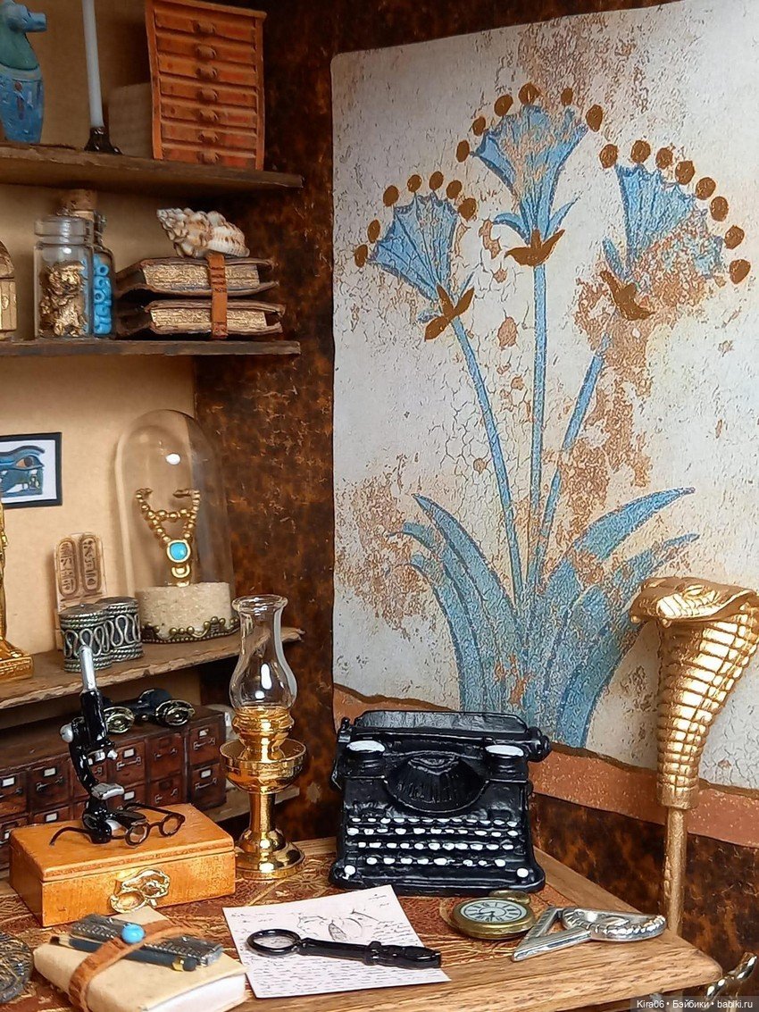 Миниатюрный кабинет от Аманды Куутстра (Amanda Kootstra) (фото 6)