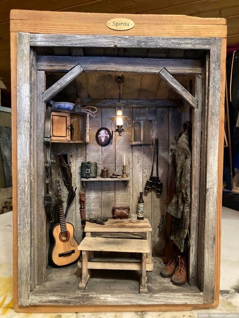 Румбокс «Мужское убежище», автор: Günther Hoffmann