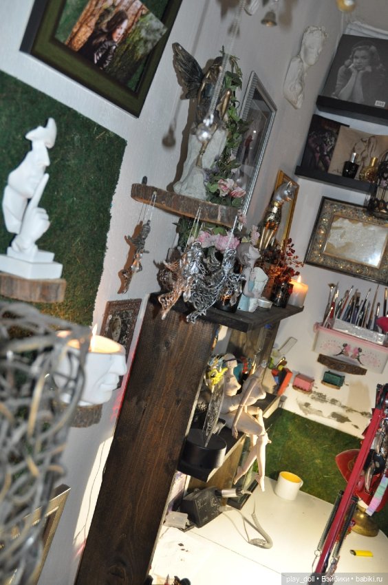 Моя мастерская 2023 года — Авторские игрушки из разных материалов: синельная проволока (фото 6)