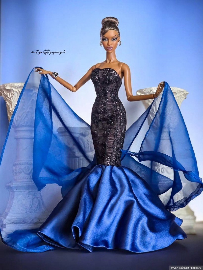 Адель в синем — Куклы Integrity Toys (Интегрити): Poppy Parker (фото 5)