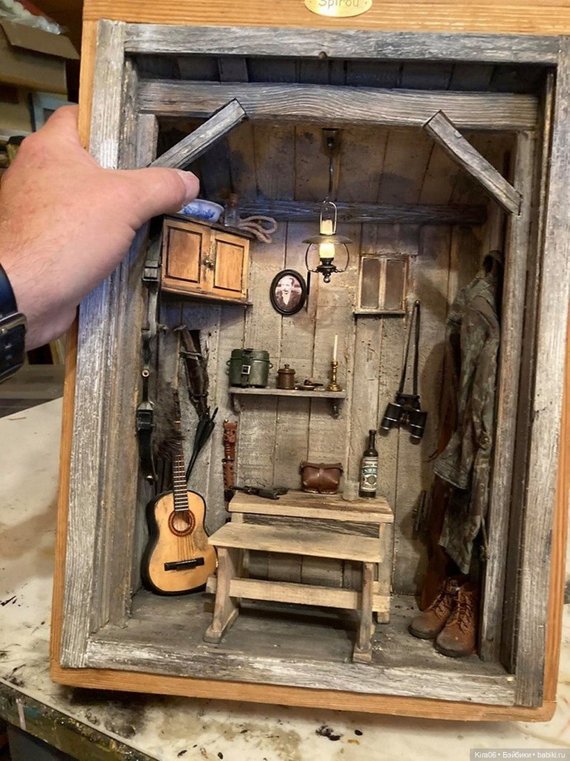 Румбокс «Мужское убежище», автор: Günther Hoffmann (фото 2)