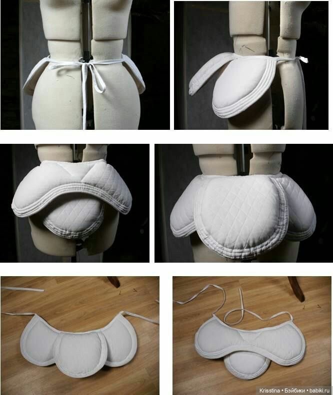 Антикварное нижнее белье — Всё об антикварных куклах: история