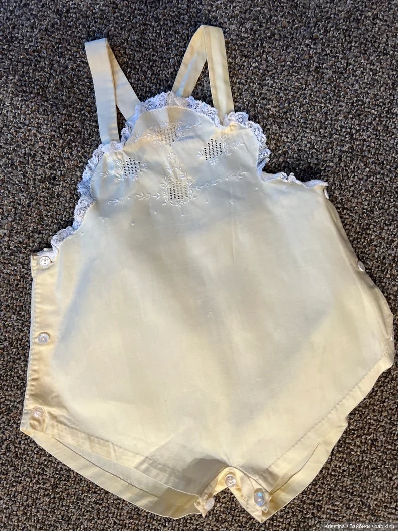 Антикварное нижнее белье — Всё об антикварных куклах: история