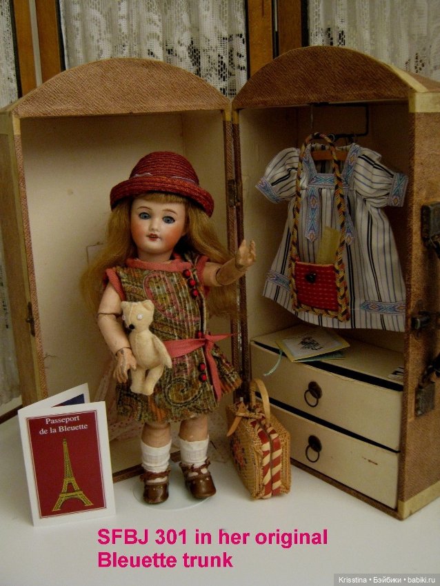 Наборы с антикварными аксессуарами и куклами (фото 3)