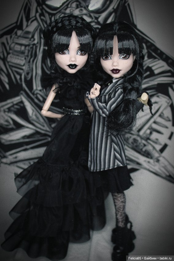 Wednesday 2.0 Rave'n — Куклы Monster High и Ever After High: G1 (фото 5)