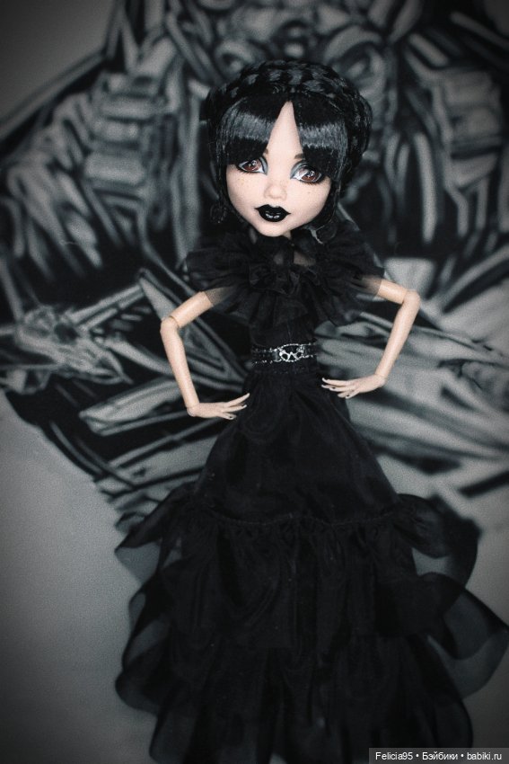 Wednesday 2.0 Rave'n — Куклы Monster High и Ever After High: G1 (фото 4)