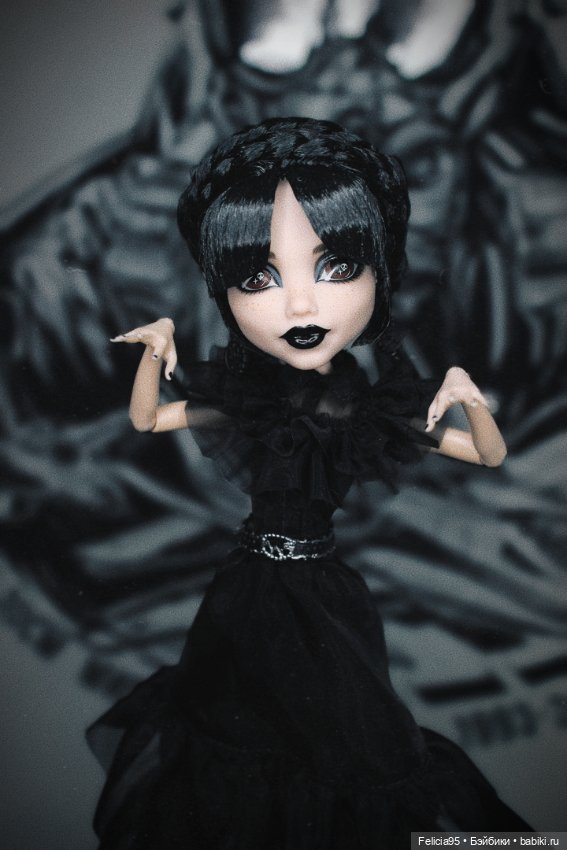 Wednesday 2.0 Rave'n — Куклы Monster High и Ever After High: G1