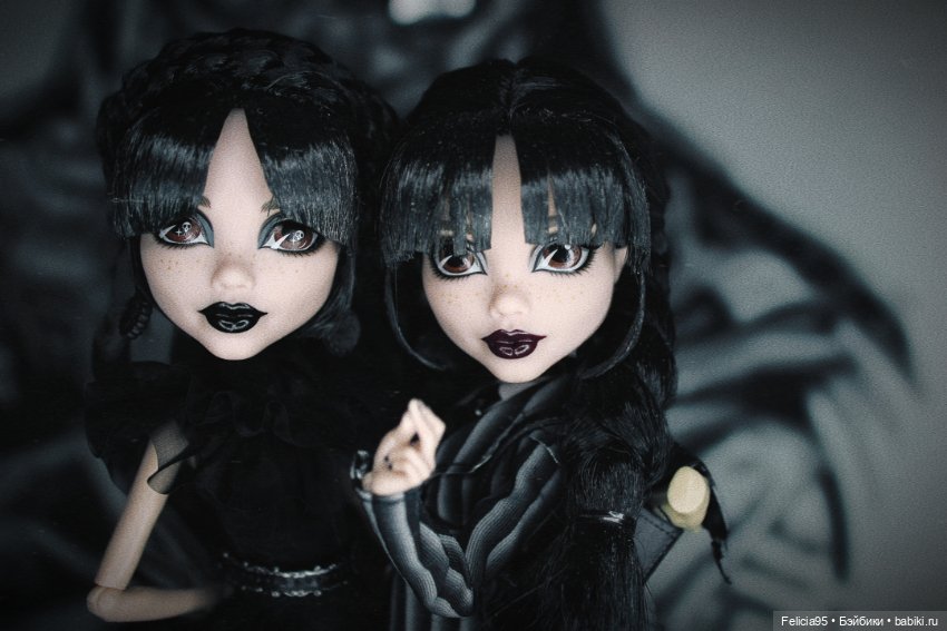 Wednesday 2.0 Rave'n — Куклы Monster High и Ever After High: G1 (фото 8)