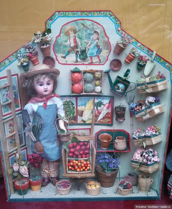 Старинные игрушки,куклы,наборы,домики🧸 (фото 2)