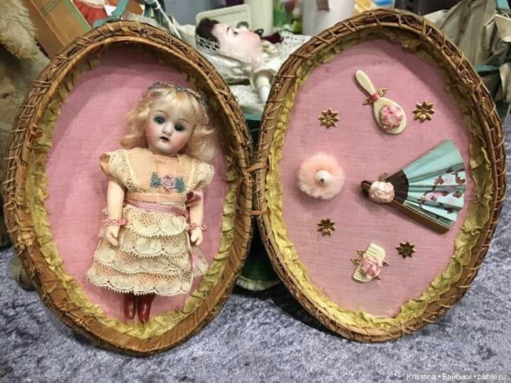 Старинные игрушки,куклы,наборы 🧸