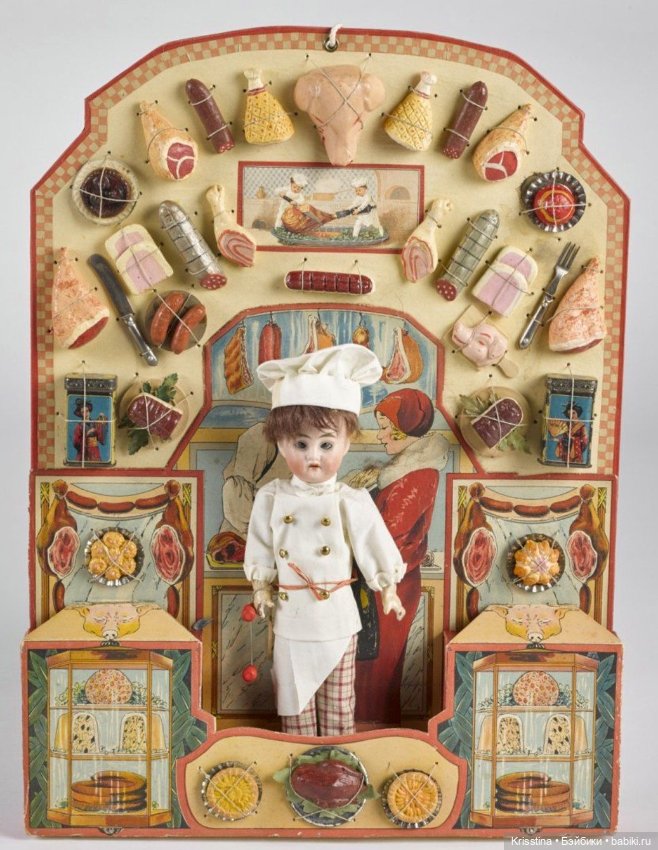 Старинные игрушки,куклы,наборы,домики🧸 (фото 5)