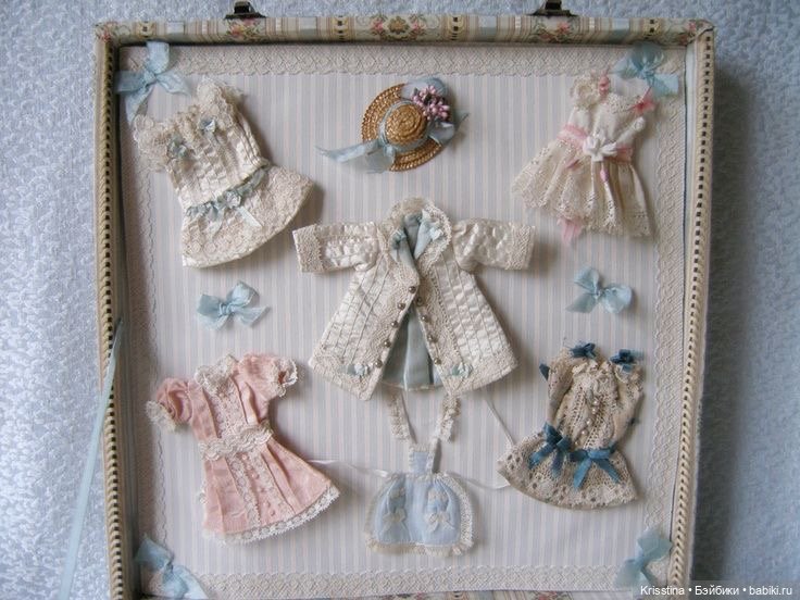 Старинные игрушки,куклы,наборы 🧸 (фото 5)